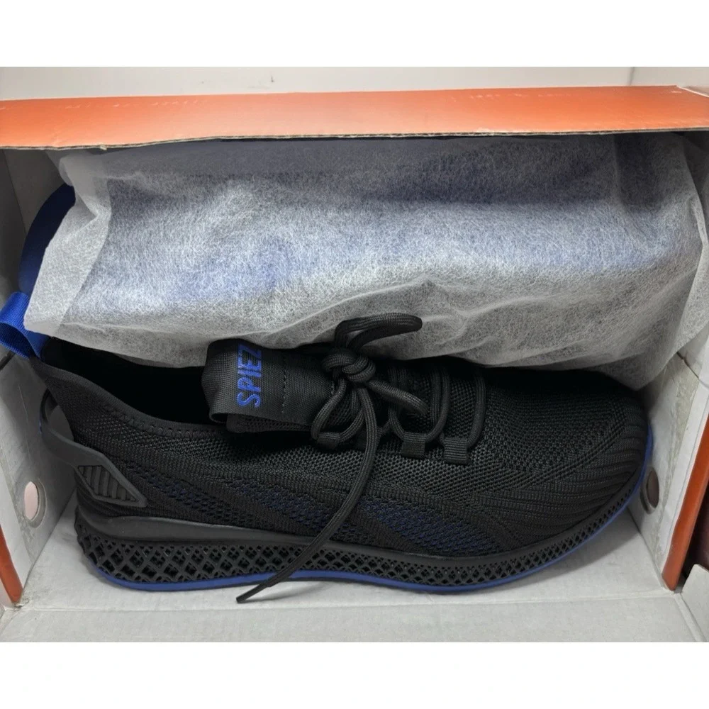 SPIEZ‎ Unisex Safety Shoes with Composite Toe Cap, Puncture Proof Breathable
